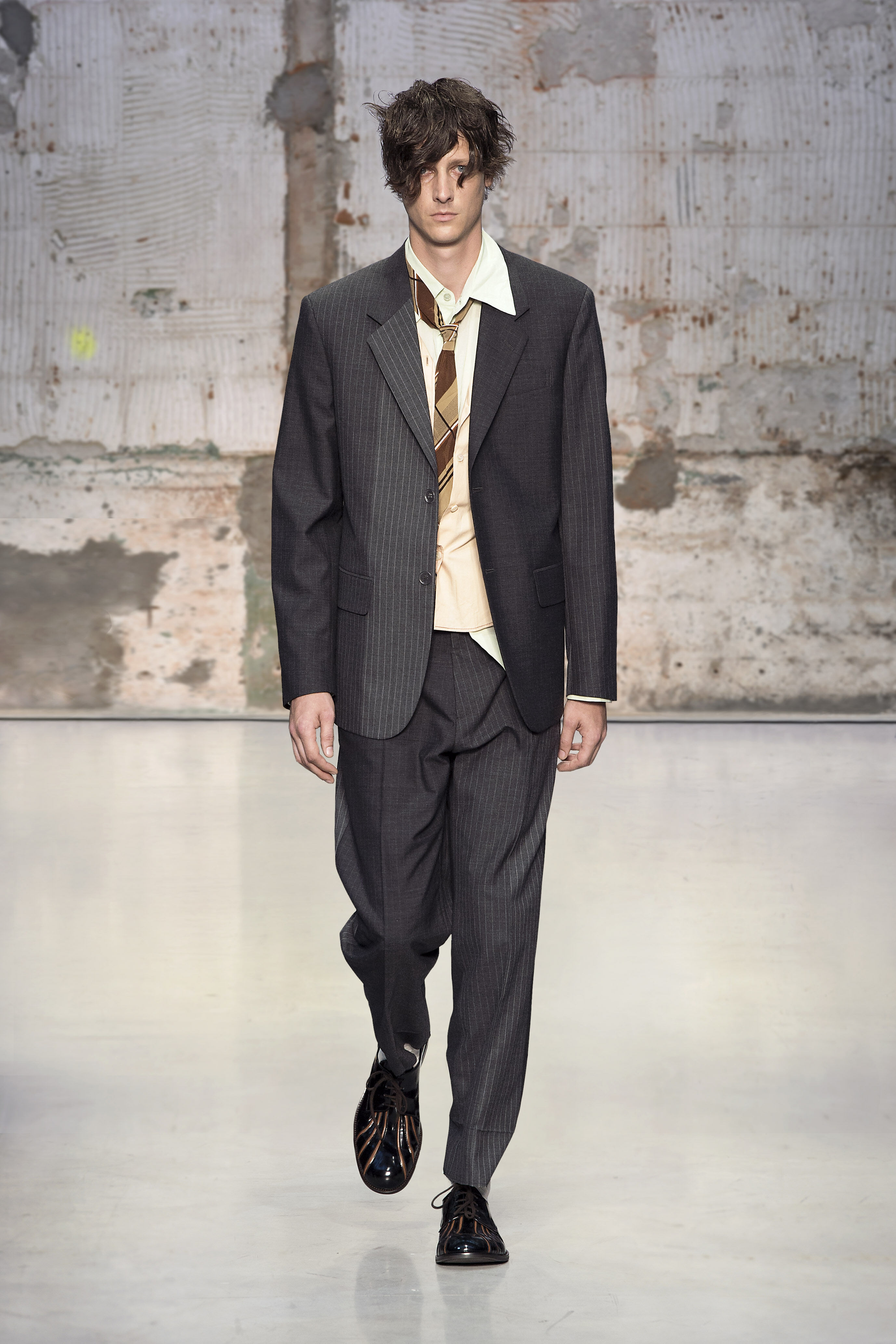 MARNI：18ss ランウェイ シャツ marni SS18 uomo